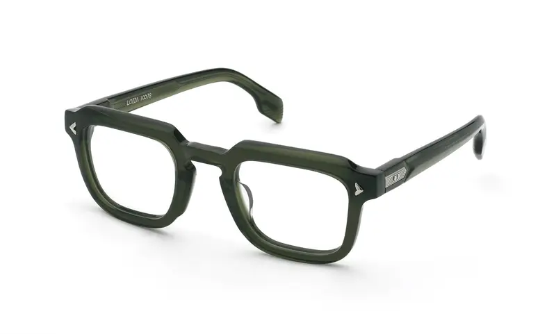 Lozza Uomo VL4379M ARPEGGIO 4  02GN Montature da vista Acetato Verde  Geometrica