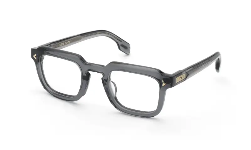 Uomo VL4379M ARPEGGIO 4 03GU Montature da vista Acetato Grigio Geometrica