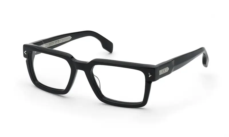 Lozza Uomo VL4381M ADAGIO 7  700 Montature da vista Acetato Nero  Squadrata
