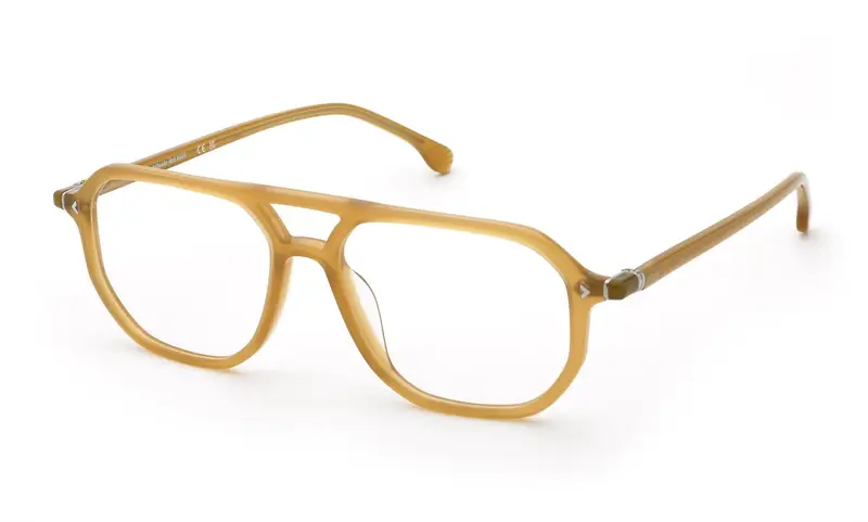 Lozza Uomo VL4388 ROMA 9  0V72 Montature da vista Acetato Marrone  Squadrata