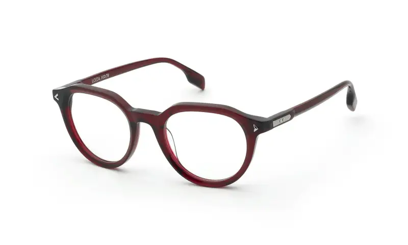 Uomo VL4394M 06NL Montature da vista Acetato Rosso Pantos