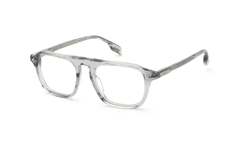 Uomo VL4395M 04G0 Montature da vista Acetato Grigio Geometrica
