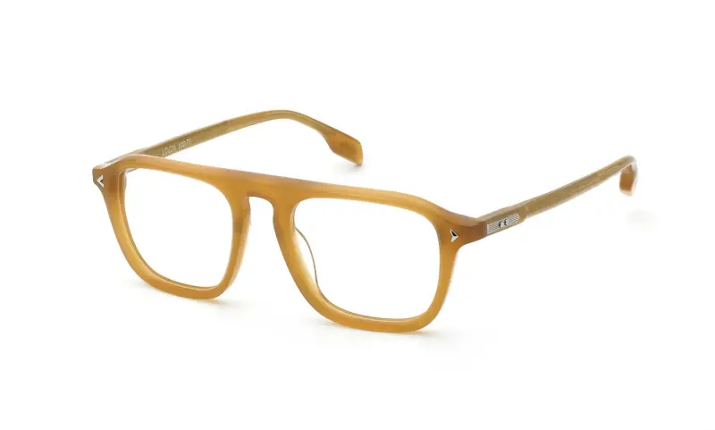 Uomo VL4395M 0V72 Montature da vista Acetato Marrone Geometrica