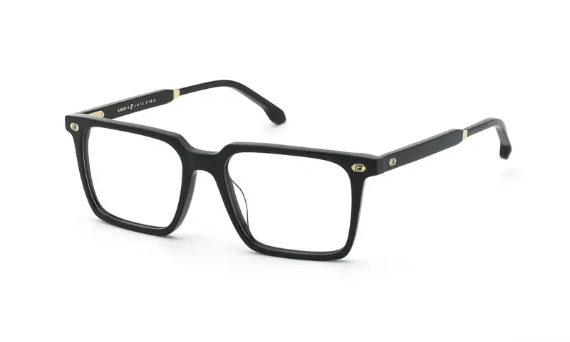 Lozza Uomo VL4402  700K Montature da vista Acetato Nero  Squadrata