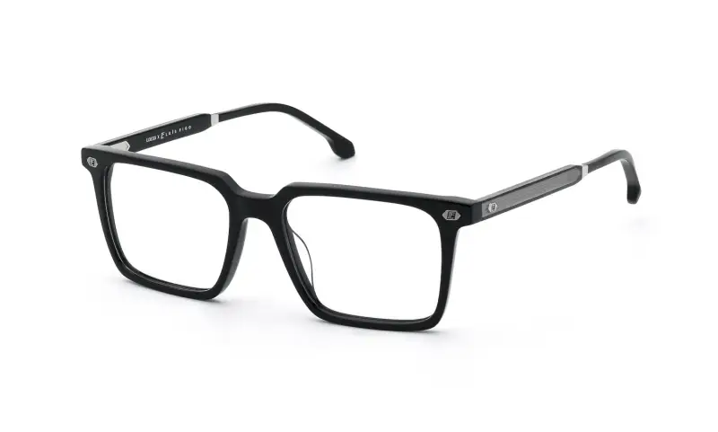 Uomo VL4402 700W Montature da vista Acetato Nero Squadrata