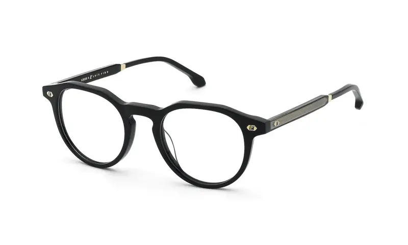 Lozza Uomo VL4403  700 Montature da vista Acetato Nero  Pantos