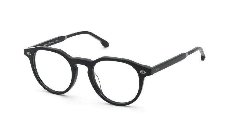 Lozza Uomo VL4403  700Q Montature da vista Acetato Nero  Pantos