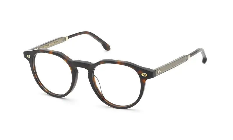 Lozza Uomo VL4403  714 Montature da vista Acetato Havana  Pantos