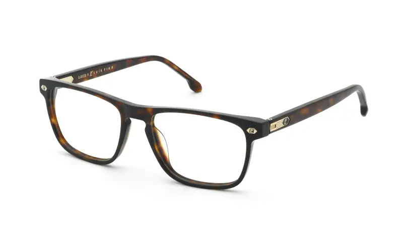 Uomo VL4413 714 Montature da vista Acetato Havana Squadrata