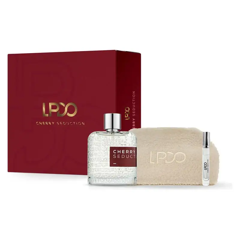 Cofanetto Lpdo Cherry Seduction Eau de Parfum Intese 2025 Cofanetto