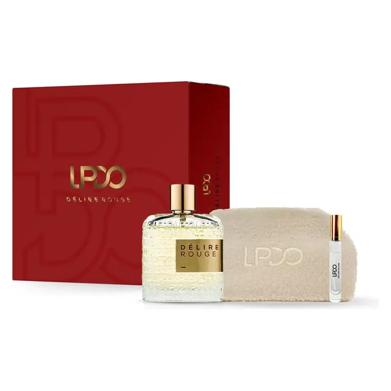 Cofanetto Lpdo Delire Rouge Eau de Parfum Intese 2025 Cofanetto