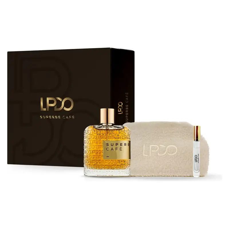 Cofanetto Lpdo Superbe Cafe Eau de Parfum Intense 2025 Cofanetto
