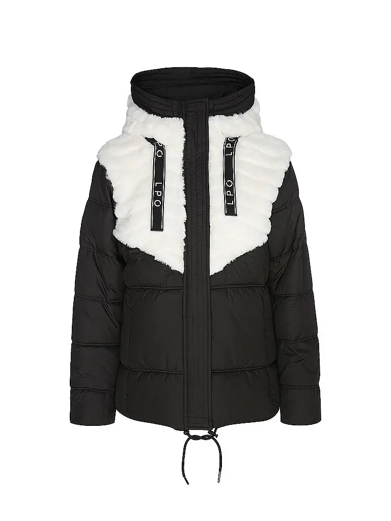 Giacca da donna Patricia con cappuccio nero | 40