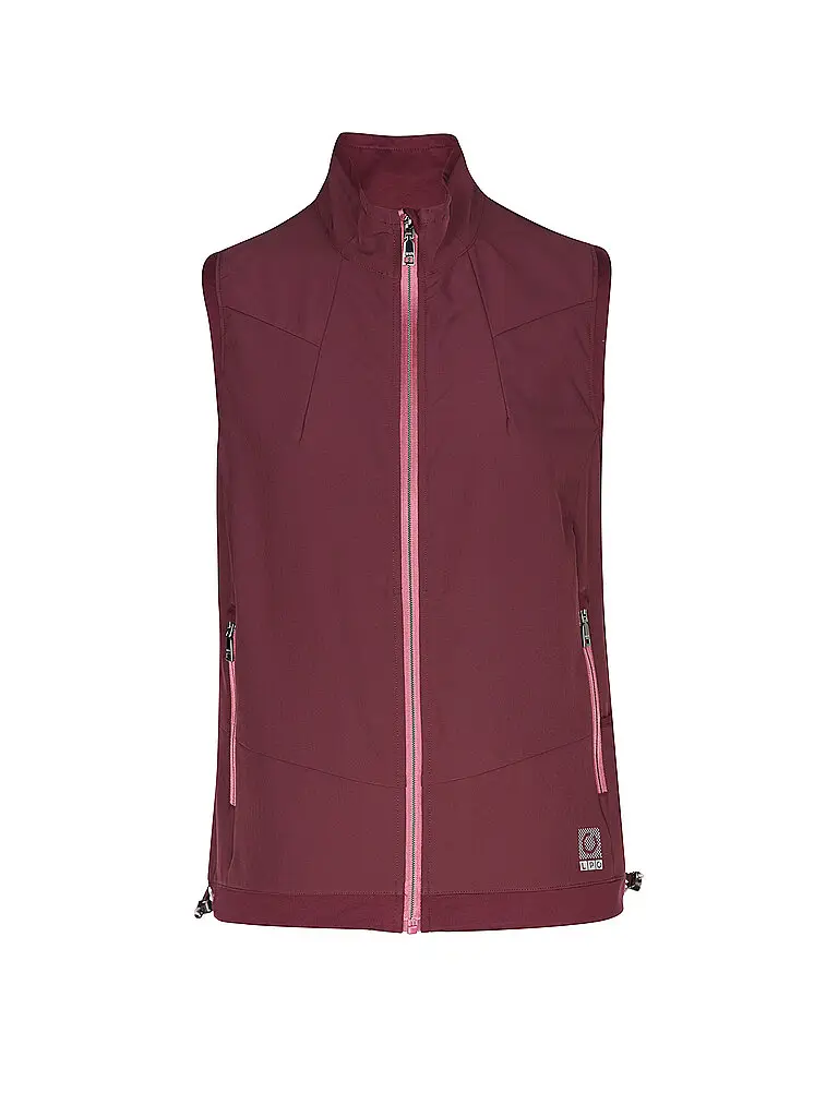 Gilet da donna Elfi bacca | 36