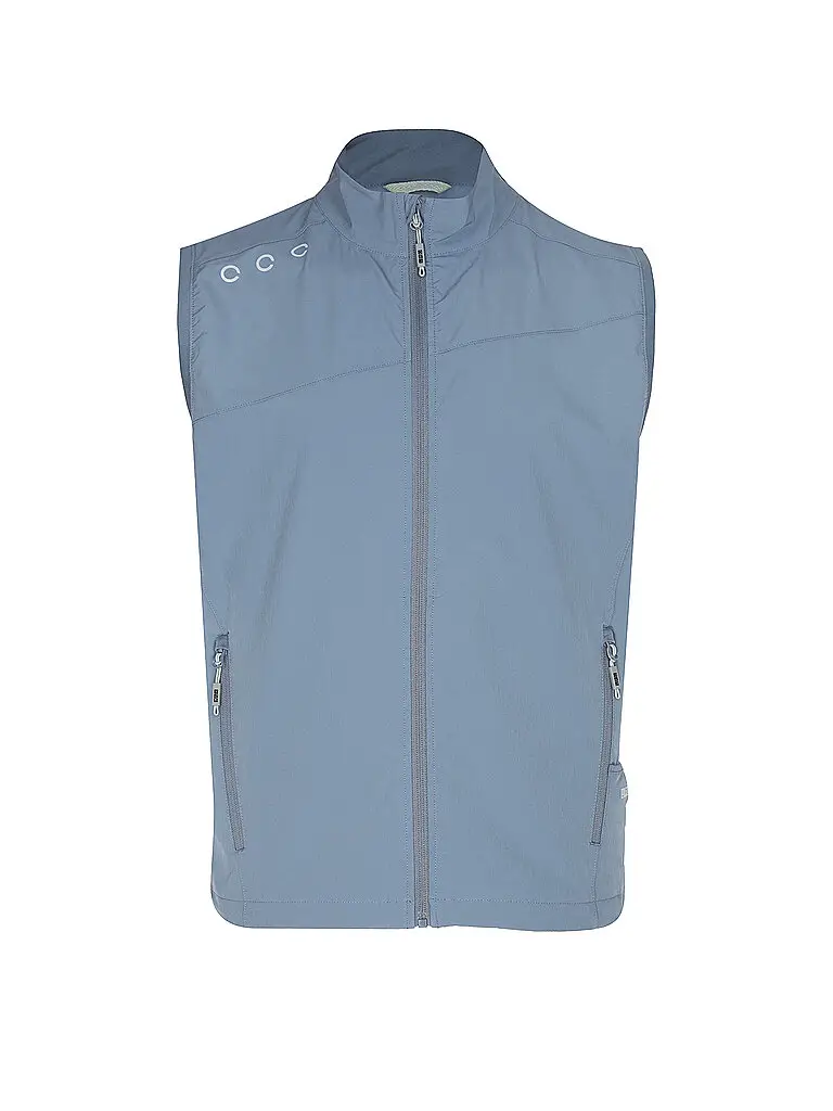Gilet da uomo Cosmo azzurro | S