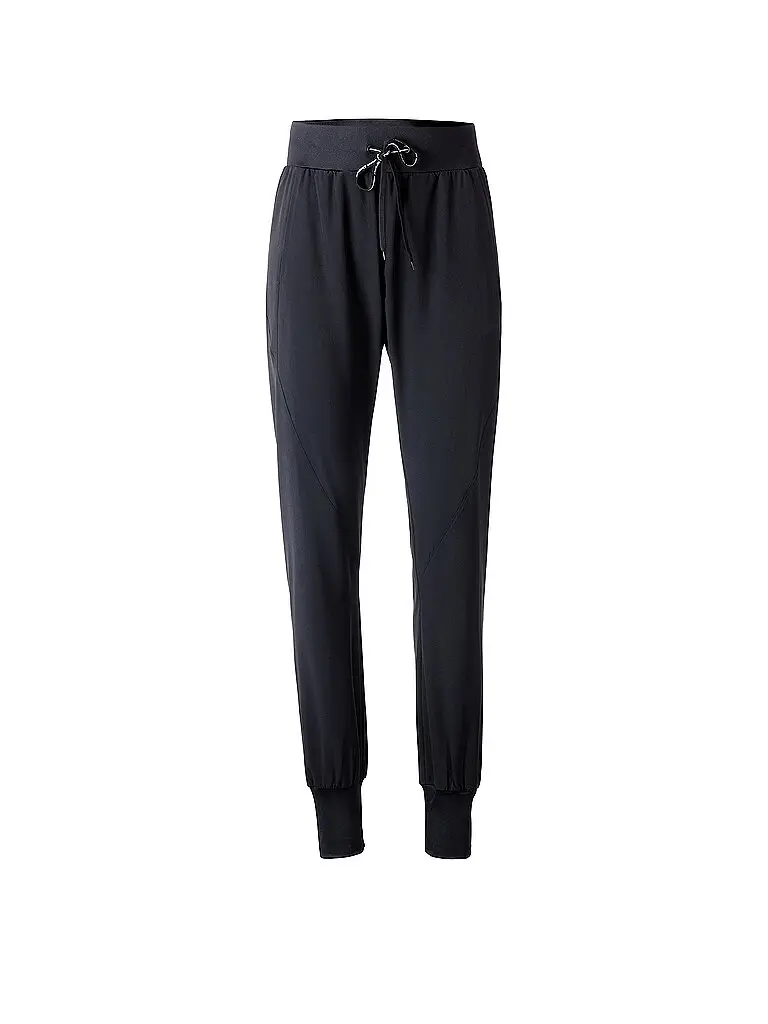 Pantaloni da jogging da donna Kea nero | 36