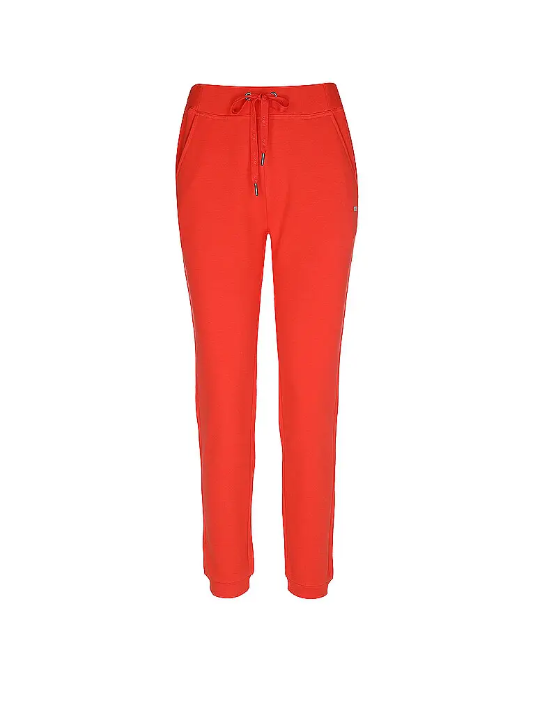 Pantaloni da jogging donna Sanya rosso | 38