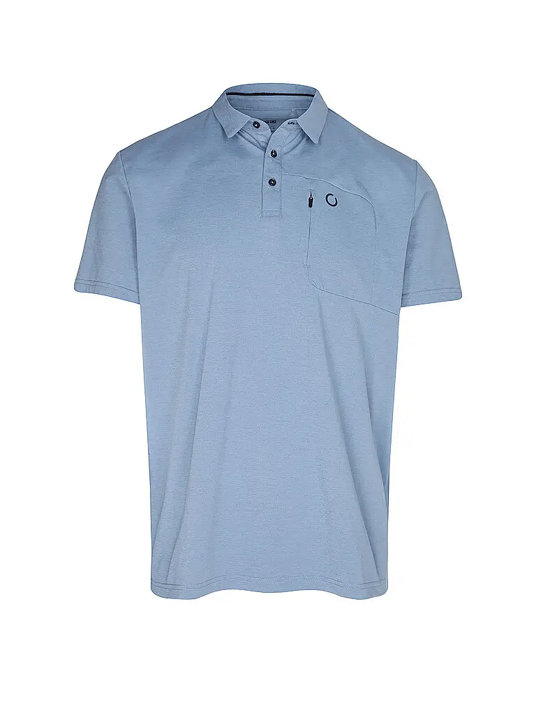 Polo da uomo Adrian 2 azzurro | S