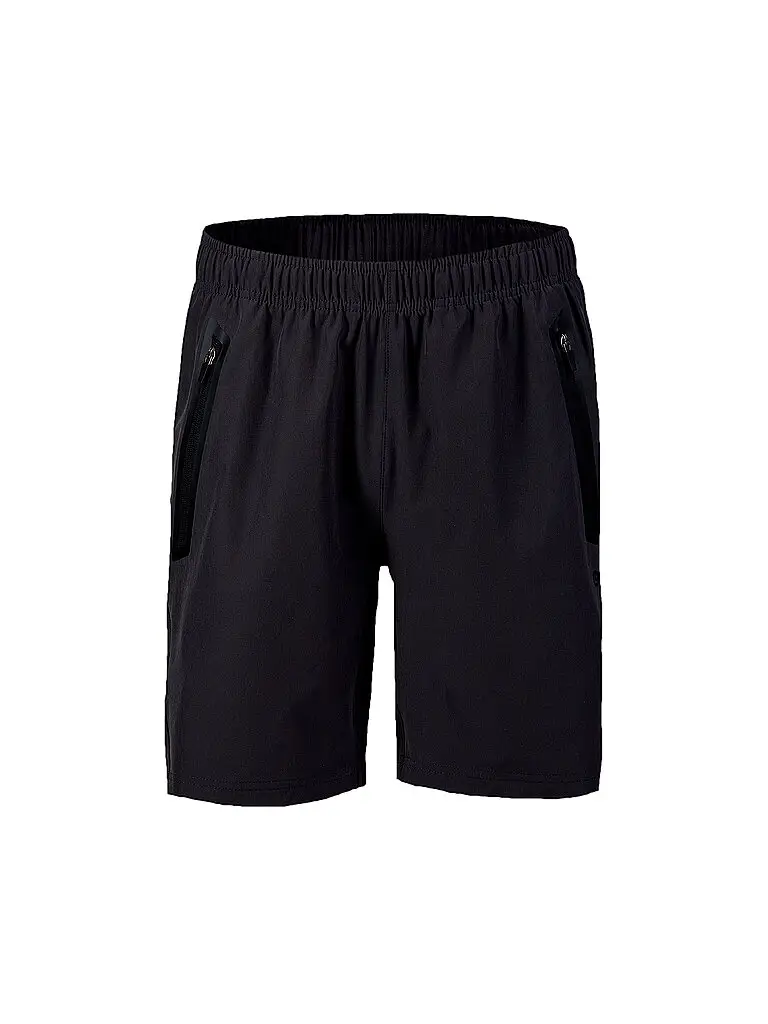 Shorts da uomo Steffen nero | S