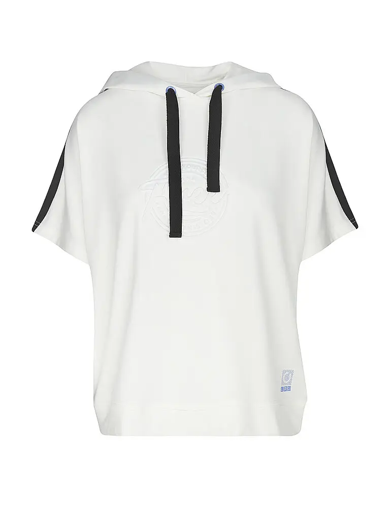 T-shirt da donna Yasemin con cappuccio crema | 36