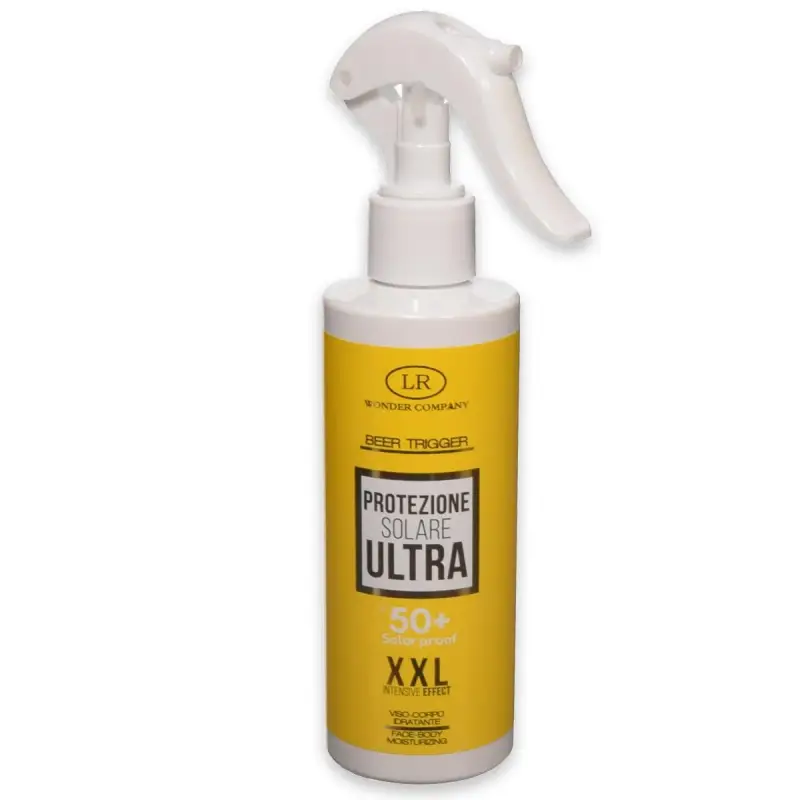 Lr beercream protezione solare spf 50 150 ml