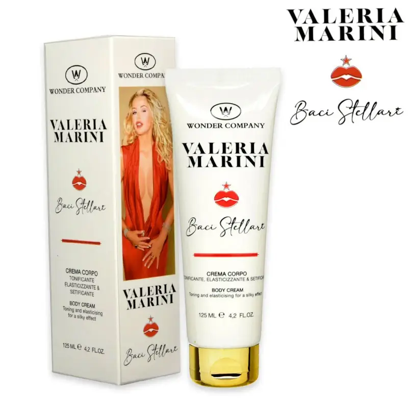 Valeria marini baci stellari crema corpo 125 ml