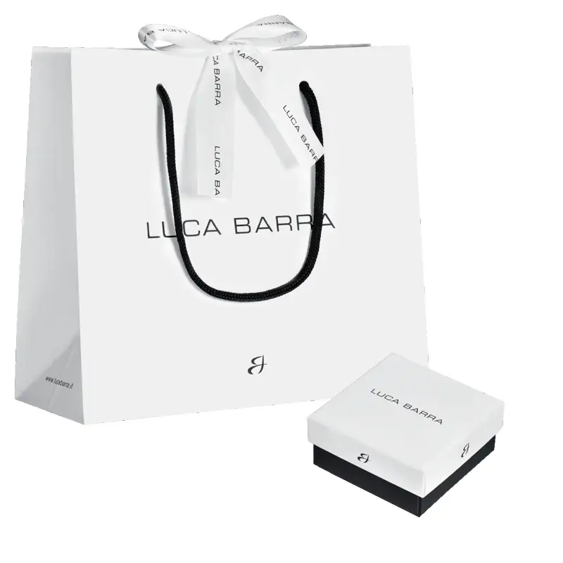 ANELLO DONNA IN ACCIAIO CON CRISTALLO CUORE BLU E CRISTALLI BIANCHI MISURA M