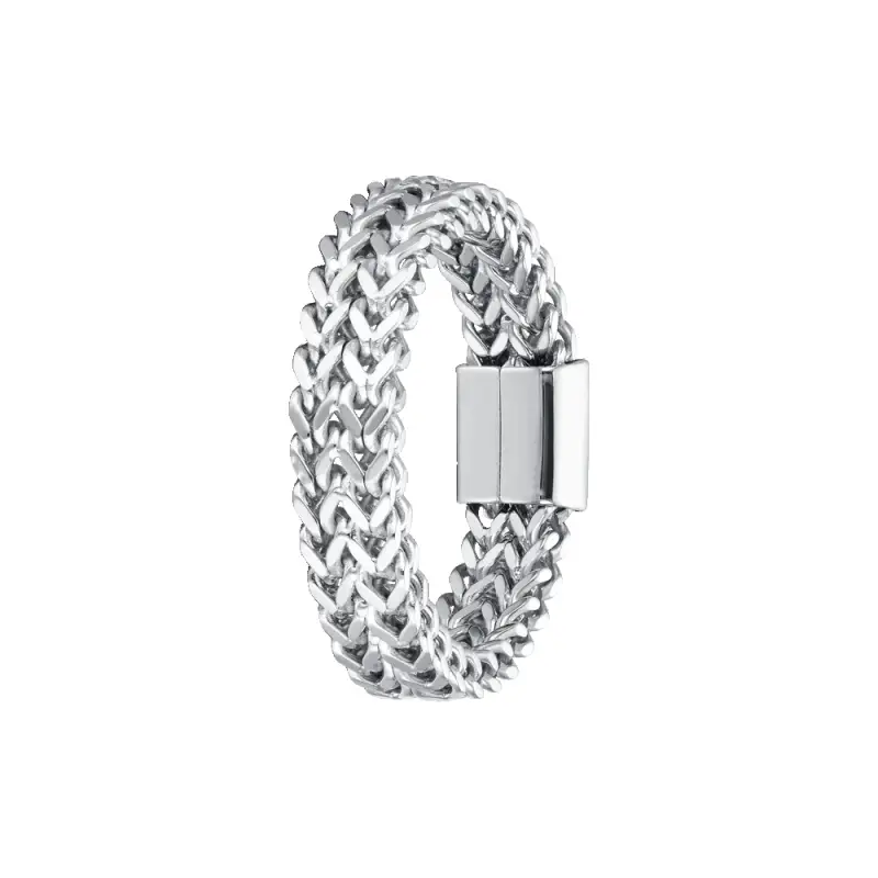 ANELLO UOMO IN ACCIAIO