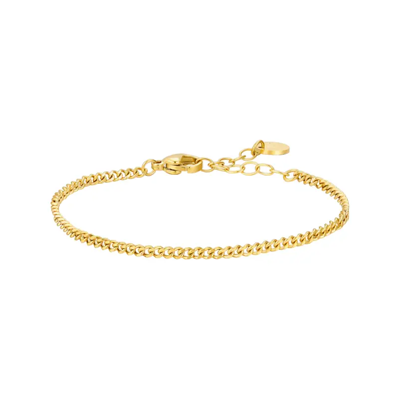 BRACCIALE BAMBINO IN ACCIAO IP GOLD