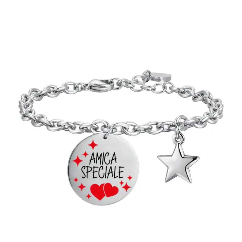 BRACCIALE DONNA IN ACCIAIO AMICA SPECIALE