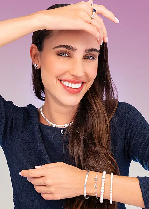 BRACCIALE DONNA IN ACCIAIO CHE IL SUCCESSO DI OGGI SIA L'INIZIO DI UN BRILLANTE miniatura 3