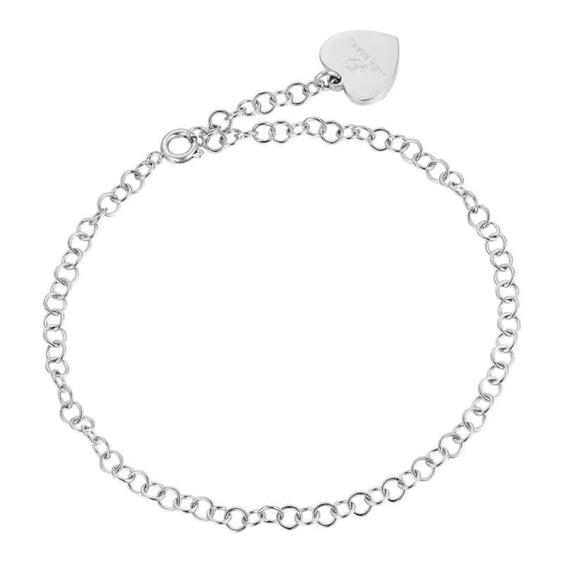 BRACCIALE DONNA IN ACCIAIO CON CERCHI PICCOLI