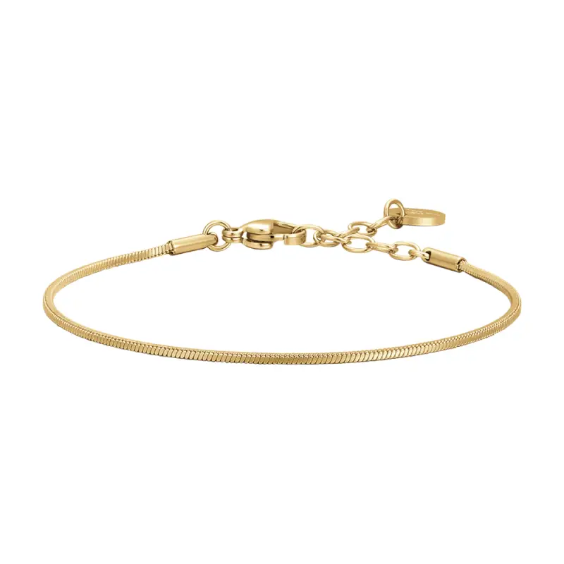 BRACCIALE DONNA IN ACCIAIO IP GOLD