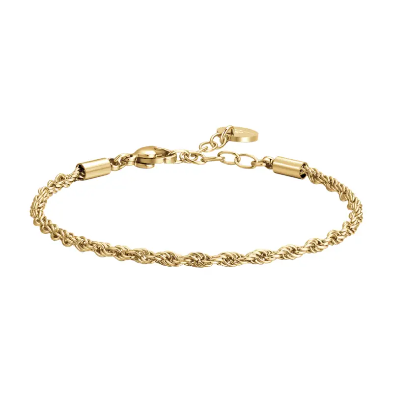 BRACCIALE DONNA IN ACCIAIO IP GOLD