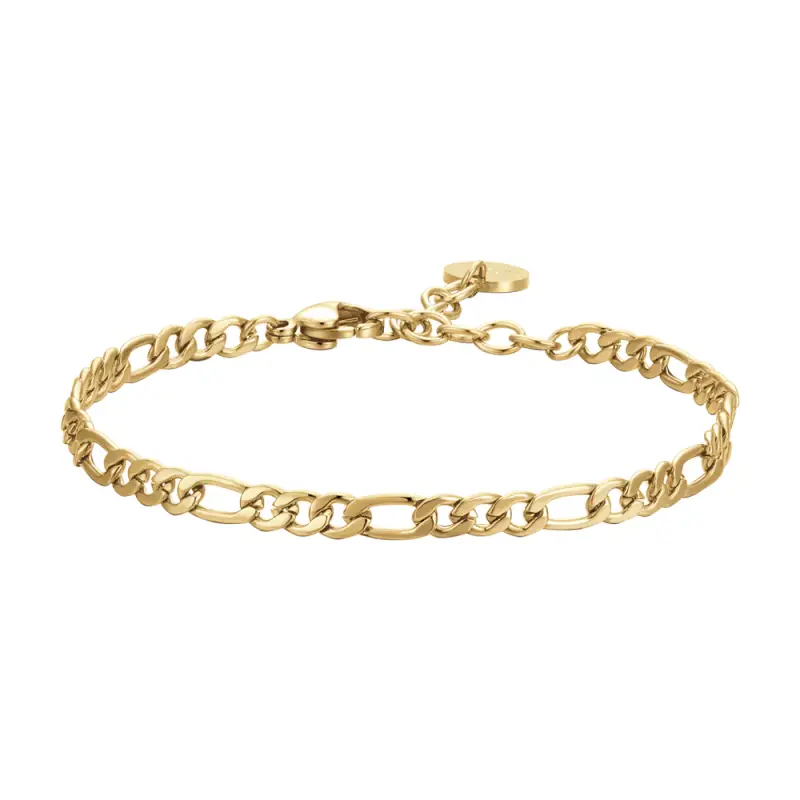 BRACCIALE DONNA IN ACCIAIO IP GOLD