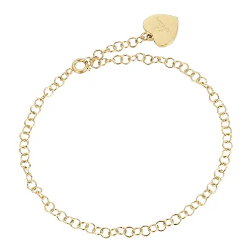 BRACCIALE DONNA IN ACCIAIO IP GOLD