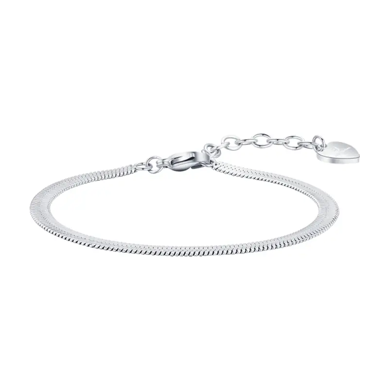 BRACCIALE DONNA IN ACCIAIO SNAKE