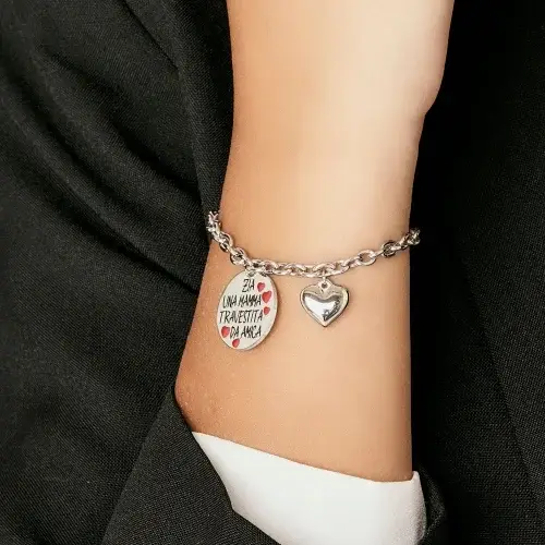 Bracciale Donna Luca Barra BK2318 miniatura 2