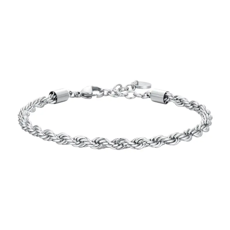 BRACCIALE UOMO IN ACCIAIO