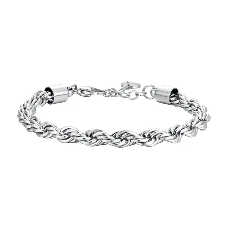 BRACCIALE UOMO IN ACCIAIO
