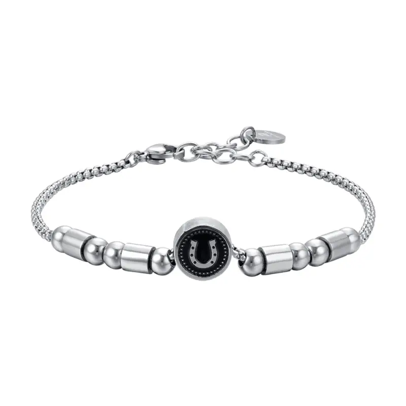 Luca Barra Smalto Uomo Nero 2496218