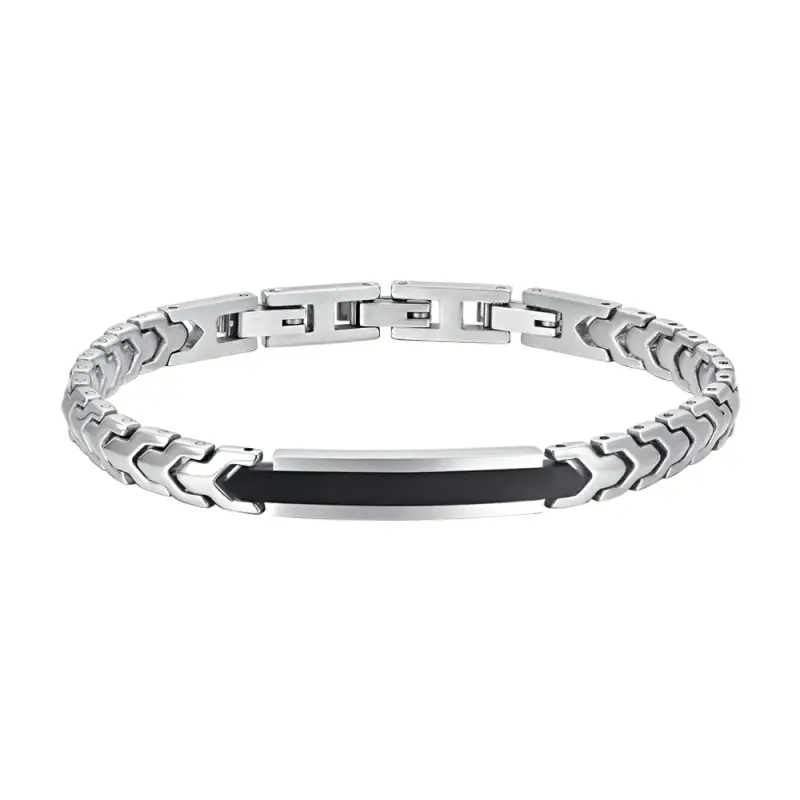 BRACCIALE UOMO IN ACCIAIO