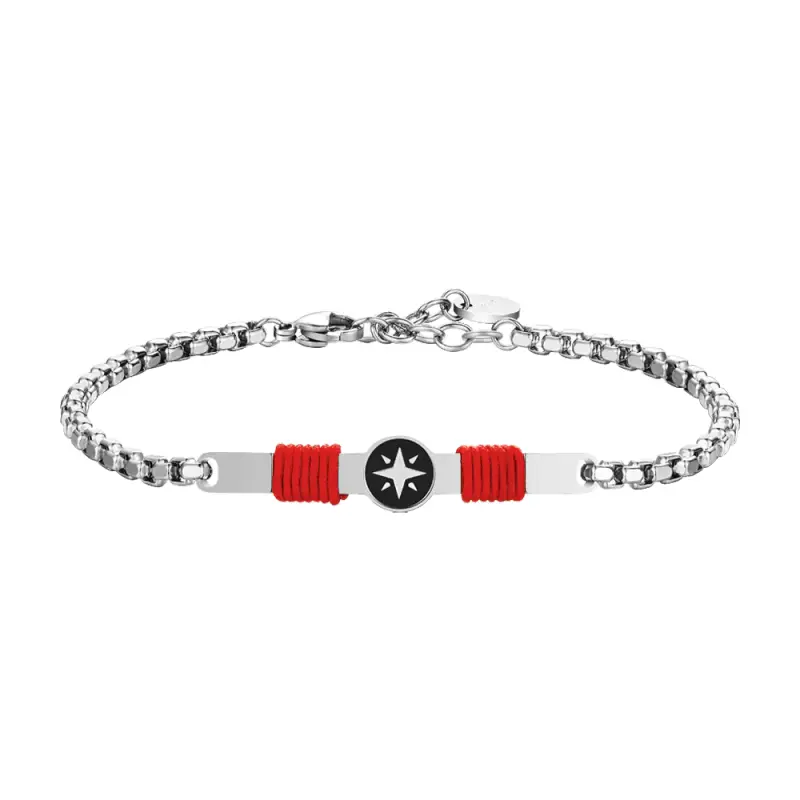 Luca Barra Smalto Uomo Rosso 2496408