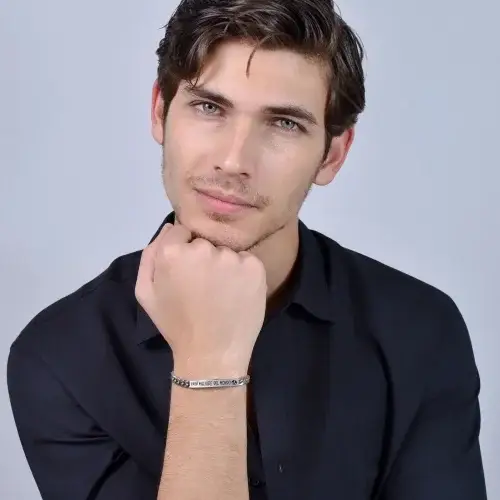 Bracciale Uomo Luca Barra BA1716 miniatura 3