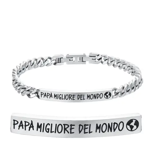 Bracciale Uomo Luca Barra BA1716