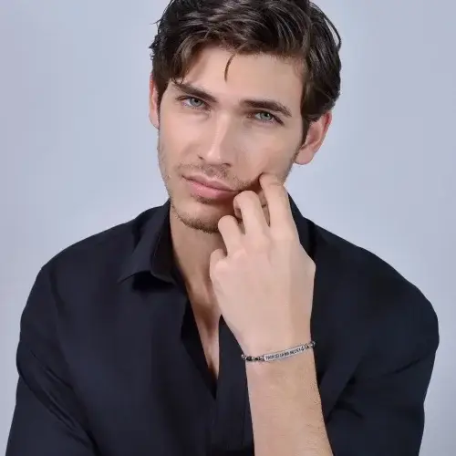 Bracciale Uomo Luca Barra BA1718 miniatura 3