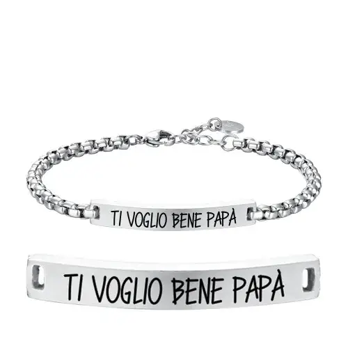 Bracciale Uomo Luca Barra BA1719