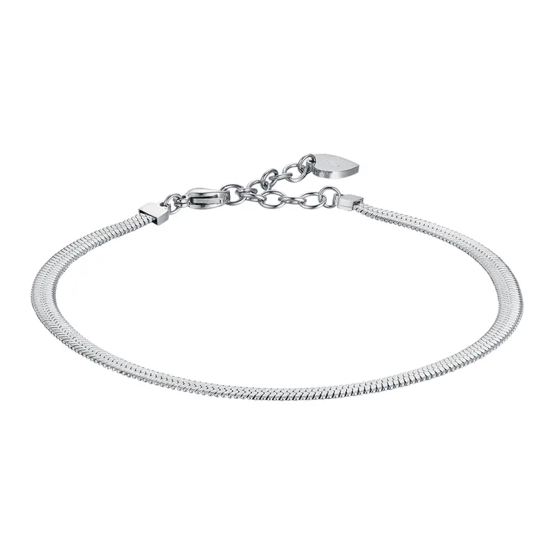 CAVIGLIERA DONNA IN ACCIAIO