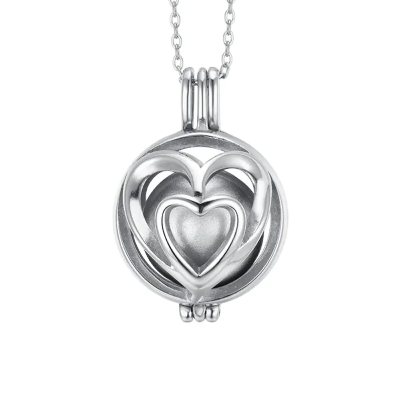 COLLANA CHIAMA ANGELI DONNA CON CUORI