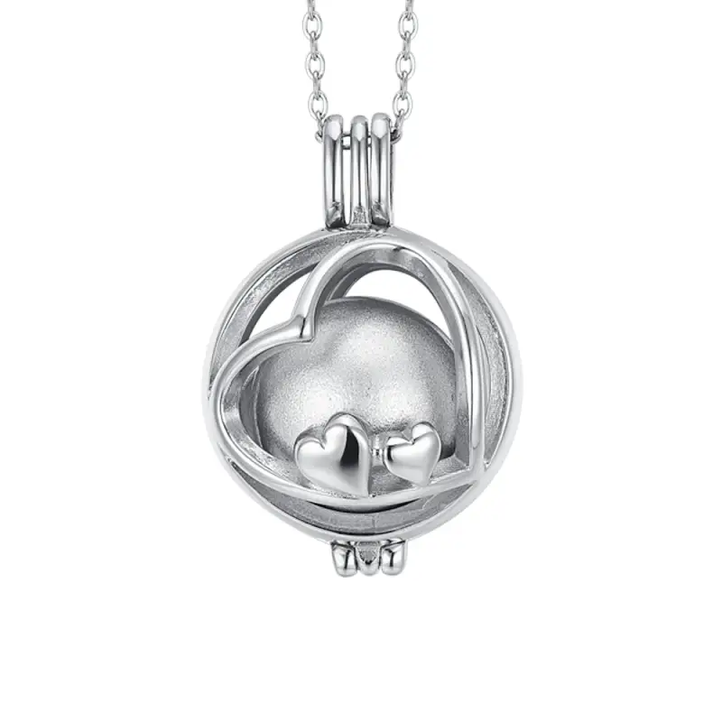 COLLANA CHIAMA ANGELI DONNA CON CUORI